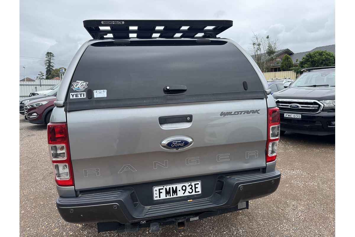 2016 Ford Ranger Wildtrak PX MkII 4X4