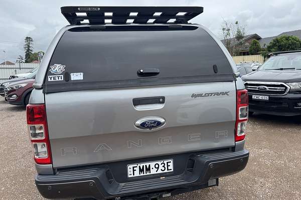2016 Ford Ranger Wildtrak PX MkII 4X4