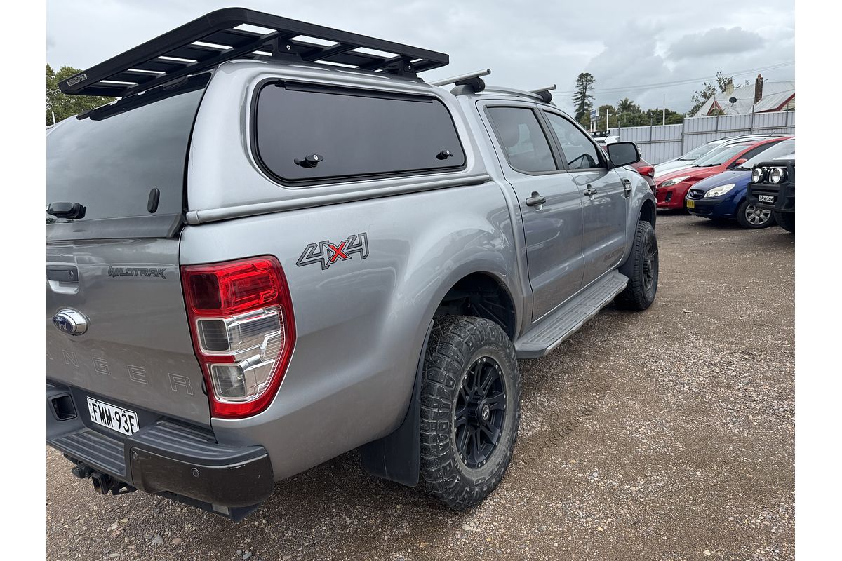 2016 Ford Ranger Wildtrak PX MkII 4X4