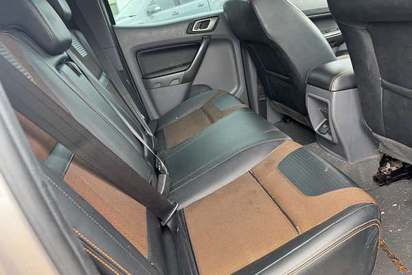 2016 Ford Ranger Wildtrak PX MkII 4X4