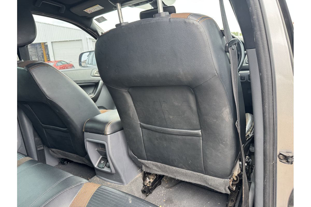 2016 Ford Ranger Wildtrak PX MkII 4X4