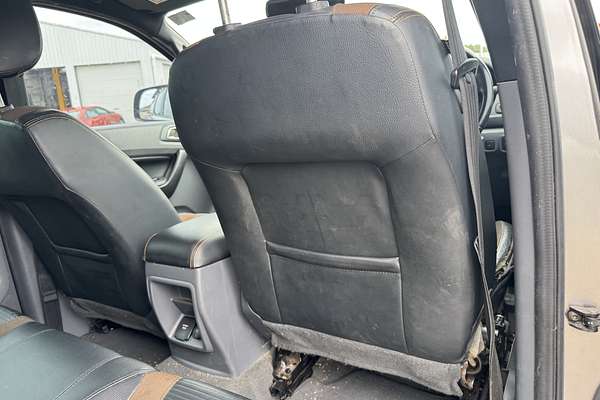 2016 Ford Ranger Wildtrak PX MkII 4X4
