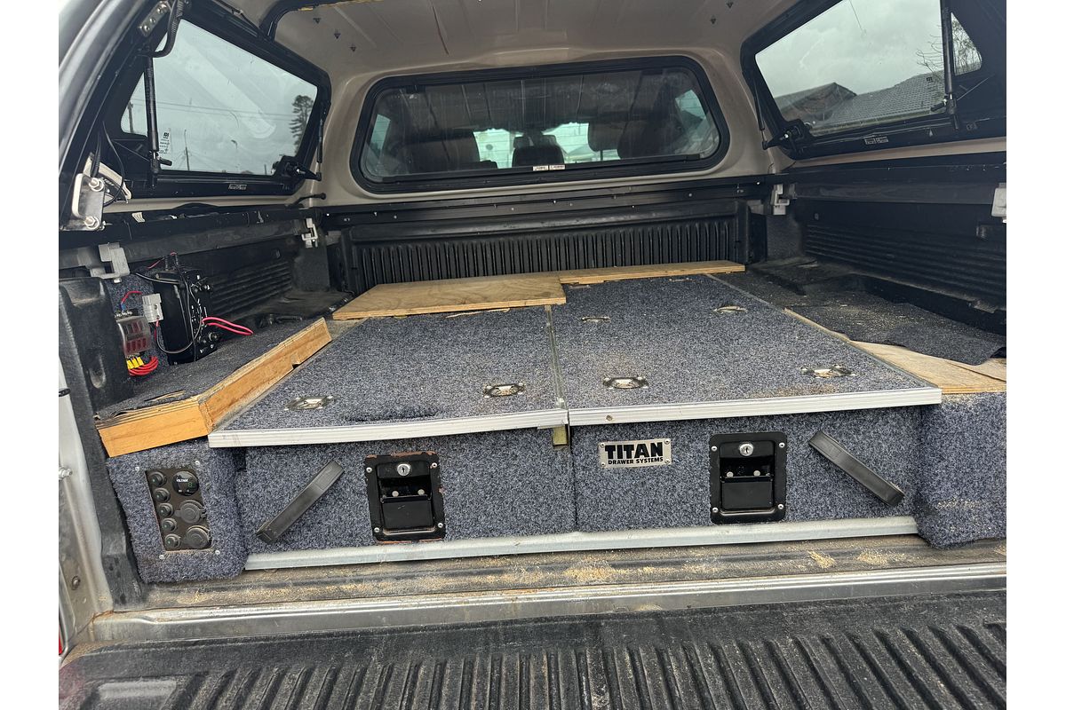 2016 Ford Ranger Wildtrak PX MkII 4X4