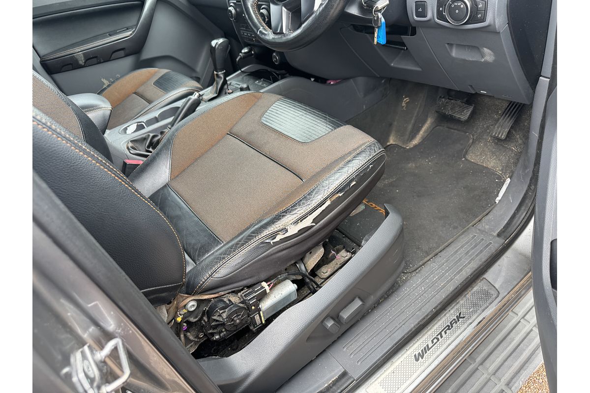 2016 Ford Ranger Wildtrak PX MkII 4X4