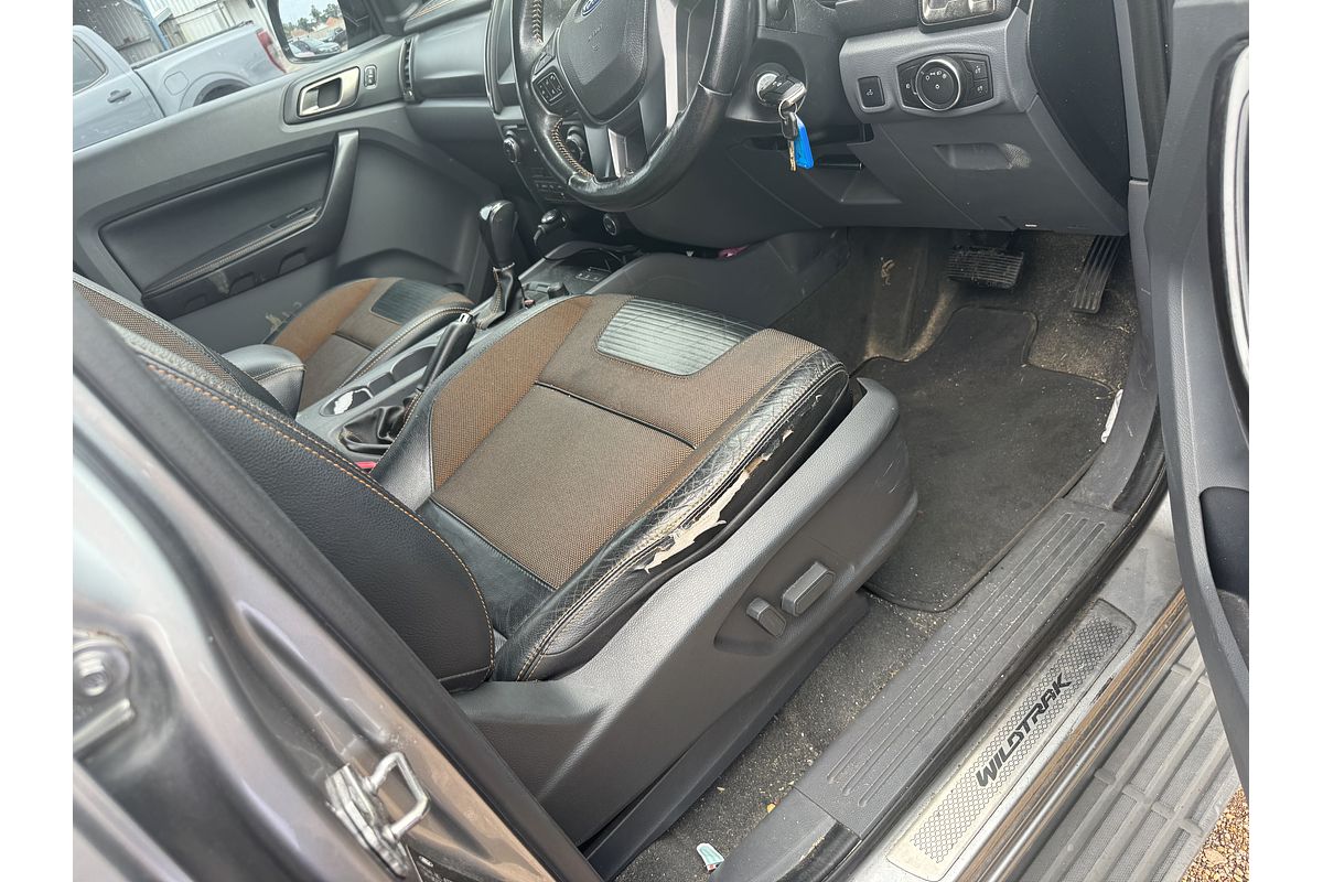 2016 Ford Ranger Wildtrak PX MkII 4X4