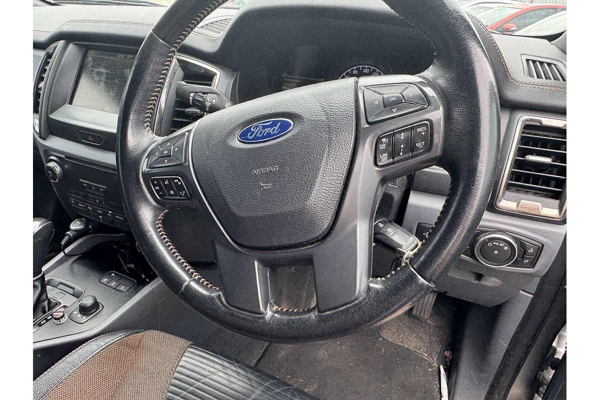2016 Ford Ranger Wildtrak PX MkII 4X4