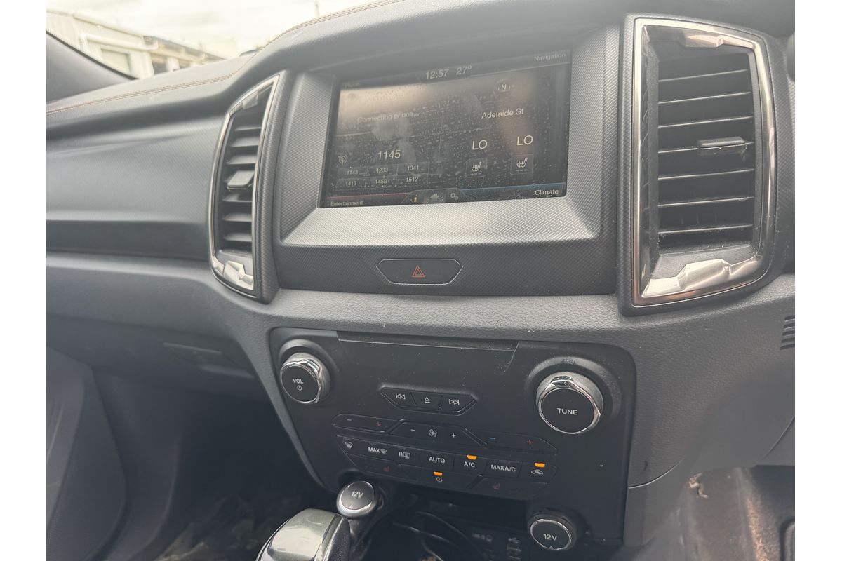 2016 Ford Ranger Wildtrak PX MkII 4X4