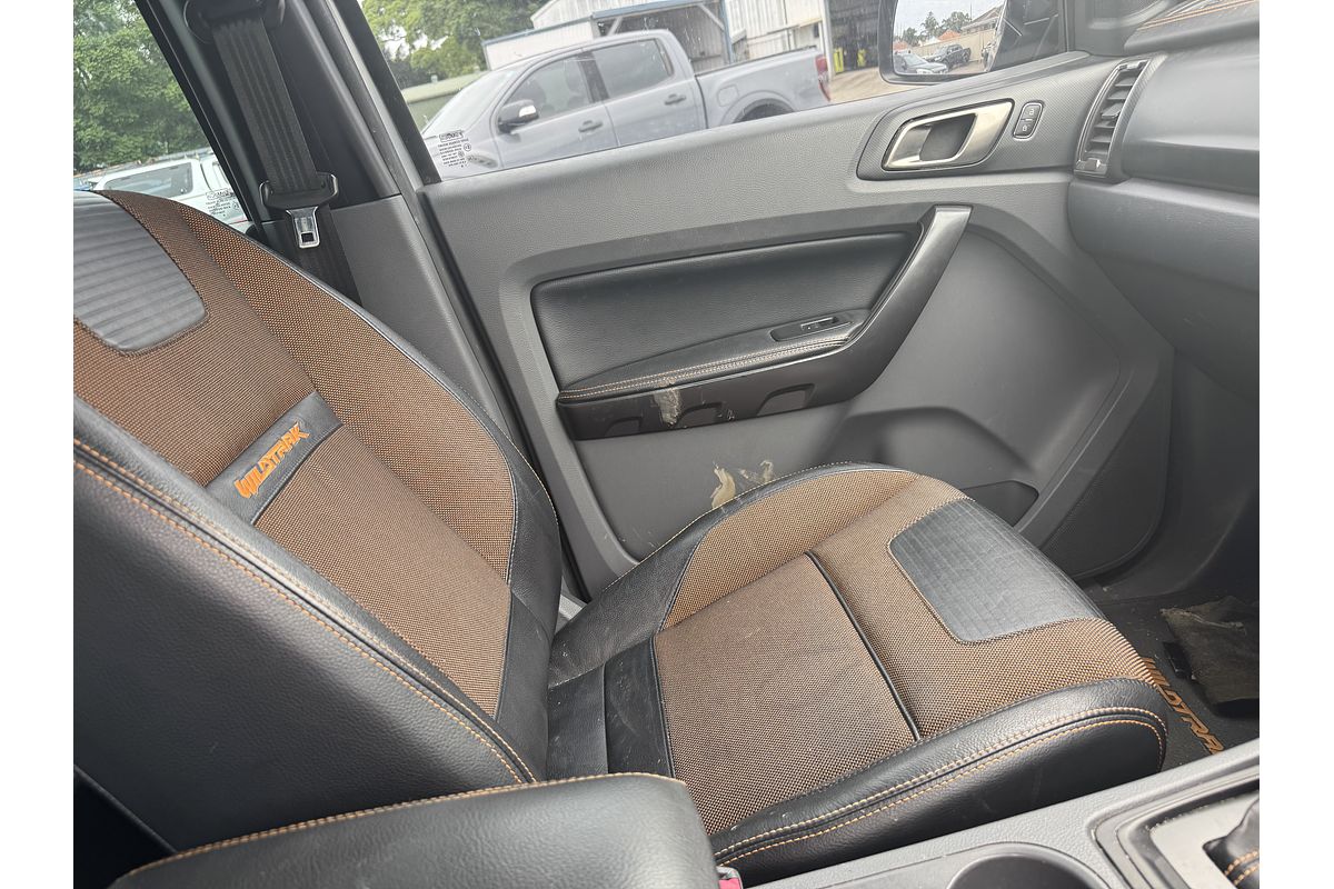 2016 Ford Ranger Wildtrak PX MkII 4X4
