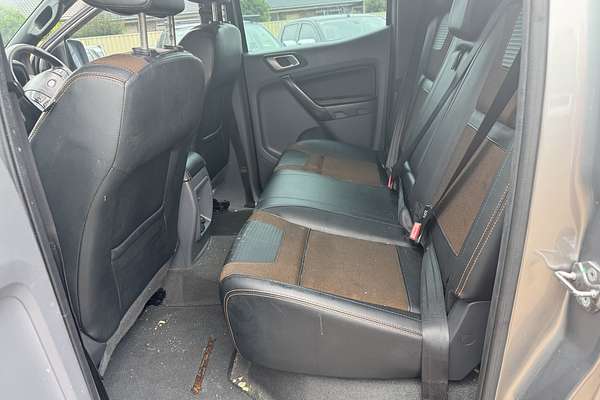 2016 Ford Ranger Wildtrak PX MkII 4X4