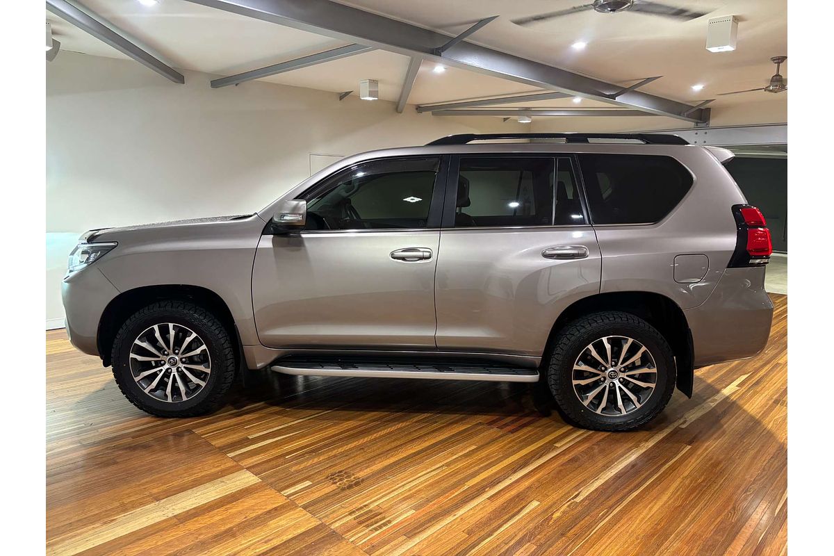 2023 Toyota Landcruiser Prado Kakadu GDJ150R