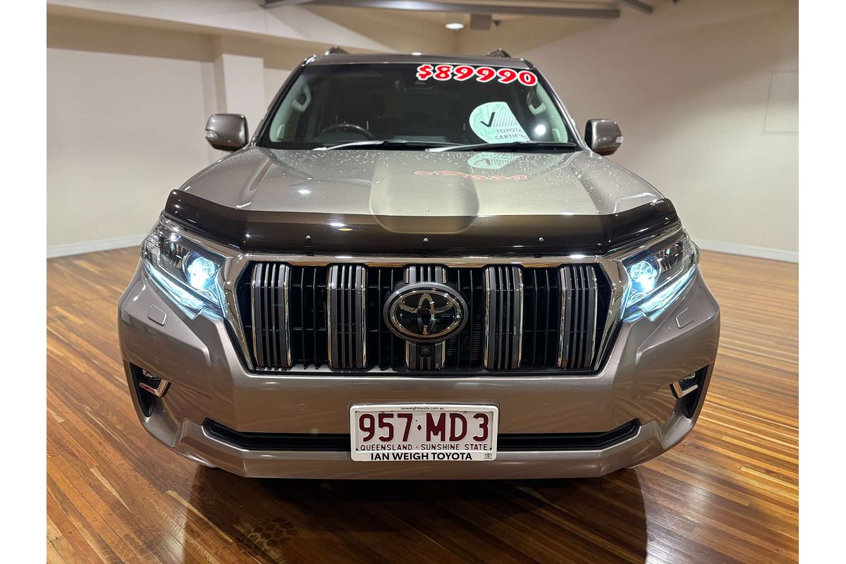 2023 Toyota Landcruiser Prado Kakadu GDJ150R