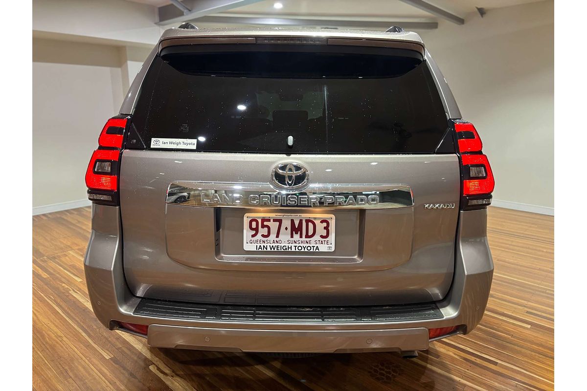 2023 Toyota Landcruiser Prado Kakadu GDJ150R
