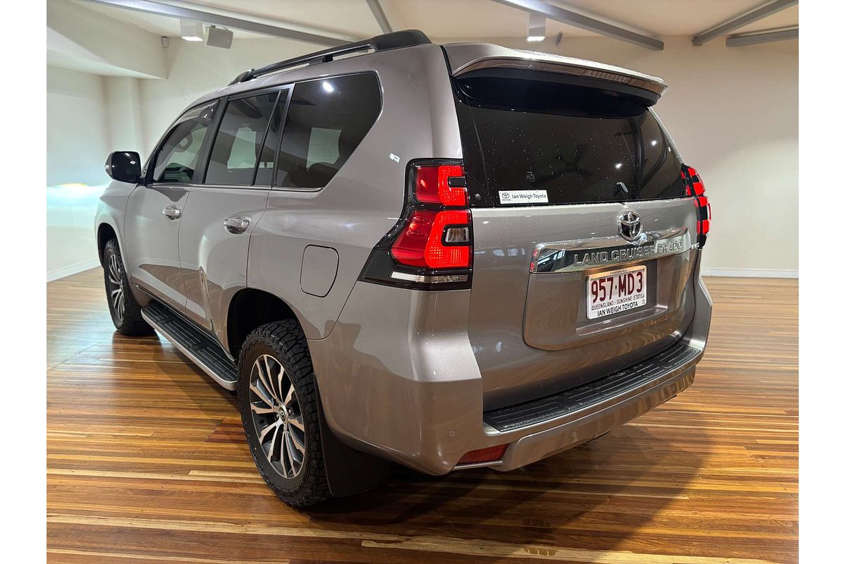 2023 Toyota Landcruiser Prado Kakadu GDJ150R