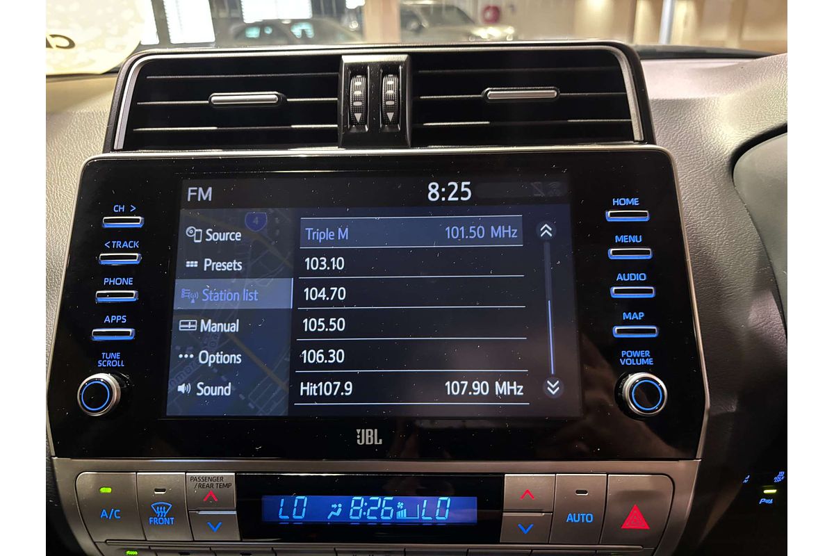2023 Toyota Landcruiser Prado Kakadu GDJ150R