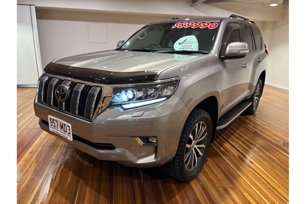 2023 Toyota Landcruiser Prado Kakadu GDJ150R
