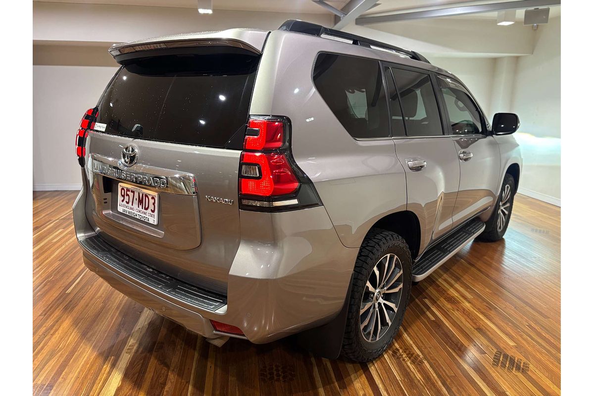 2023 Toyota Landcruiser Prado Kakadu GDJ150R