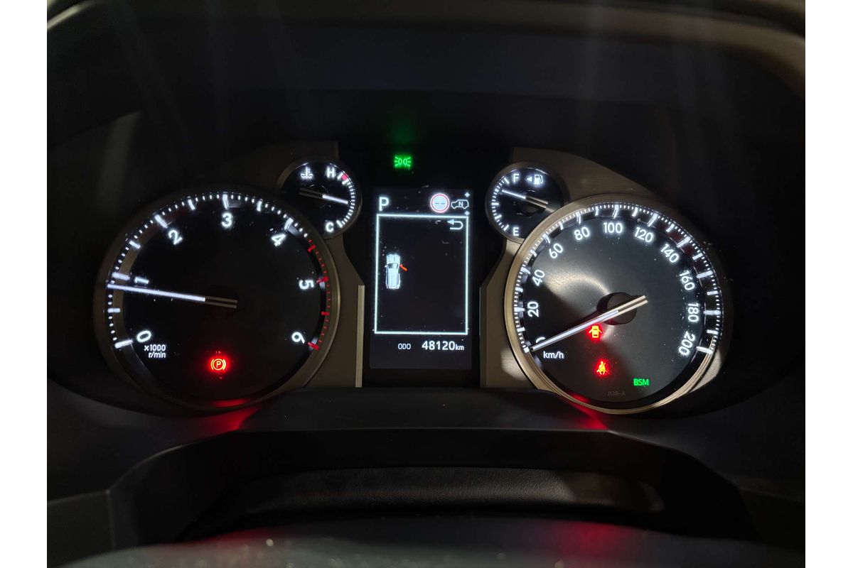 2023 Toyota Landcruiser Prado Kakadu GDJ150R