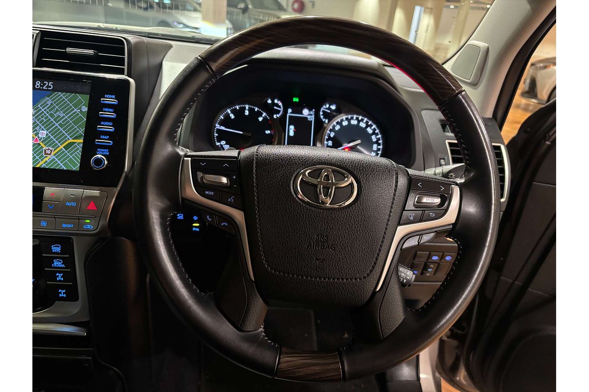 2023 Toyota Landcruiser Prado Kakadu GDJ150R