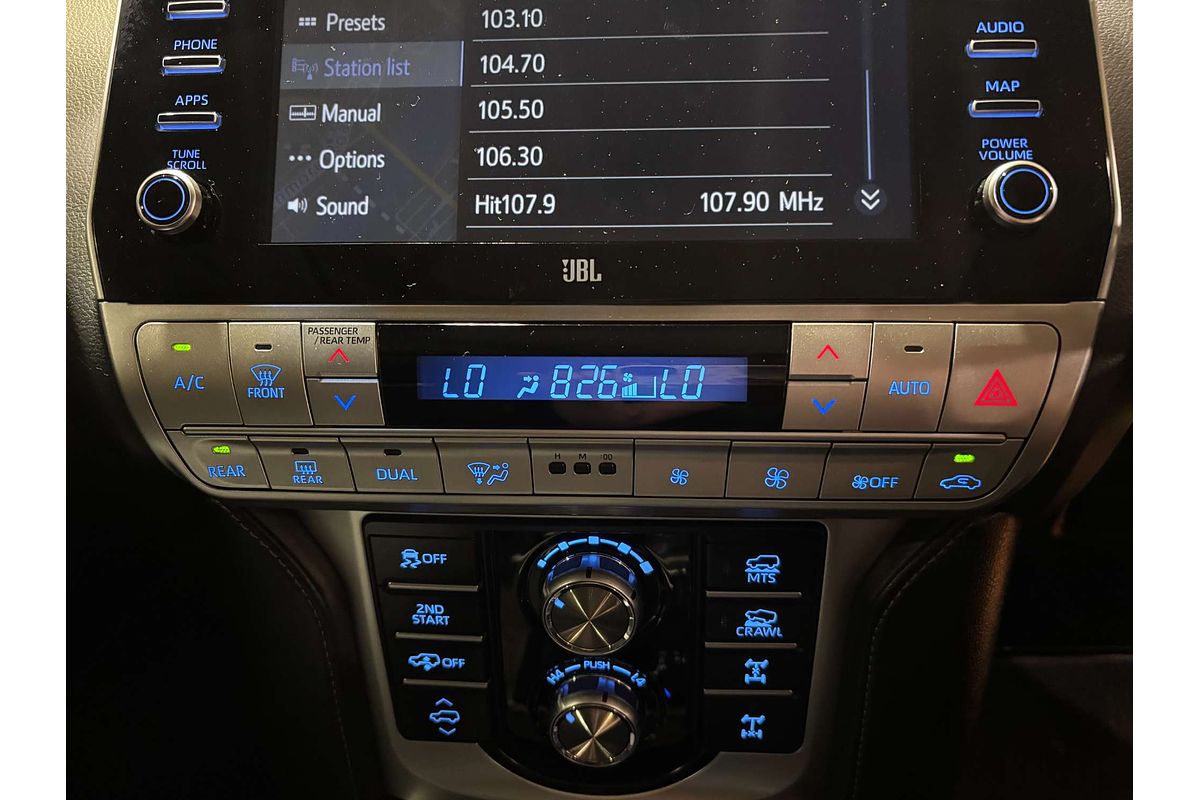 2023 Toyota Landcruiser Prado Kakadu GDJ150R