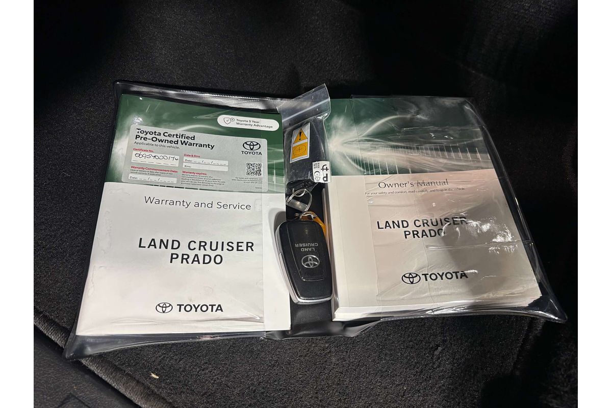 2023 Toyota Landcruiser Prado Kakadu GDJ150R