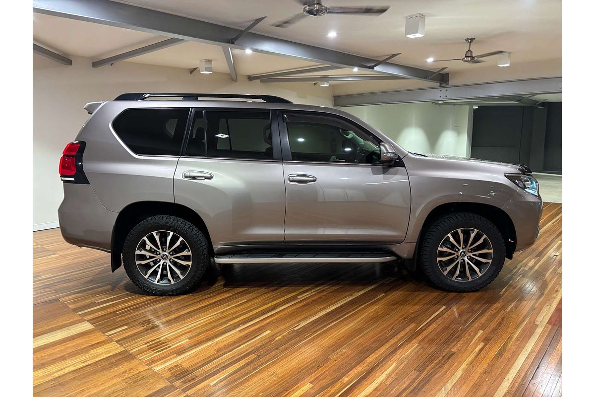 2023 Toyota Landcruiser Prado Kakadu GDJ150R