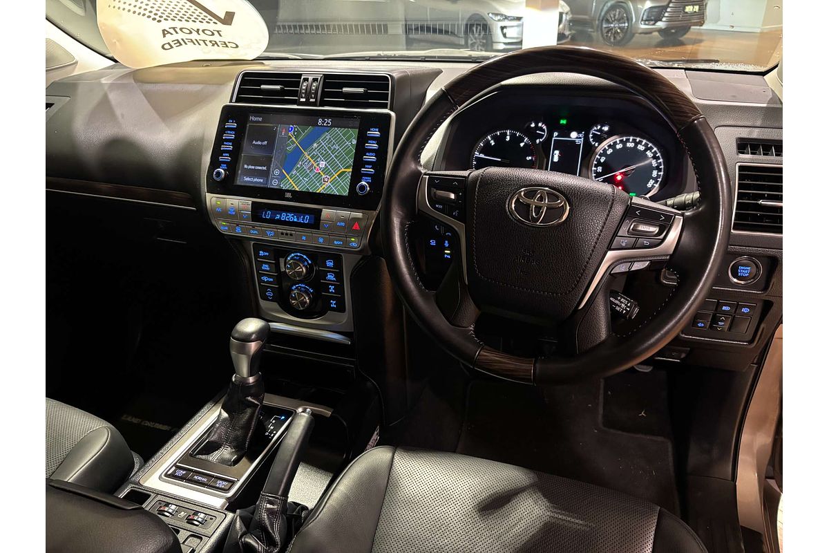 2023 Toyota Landcruiser Prado Kakadu GDJ150R