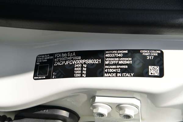 2024 Jeep Compass Limited 4xe MV