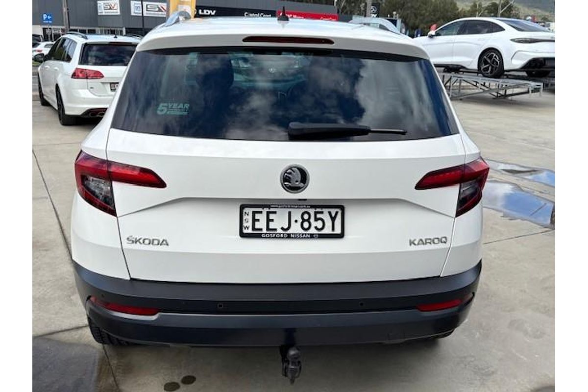 2019 SKODA Karoq 110TSI NU