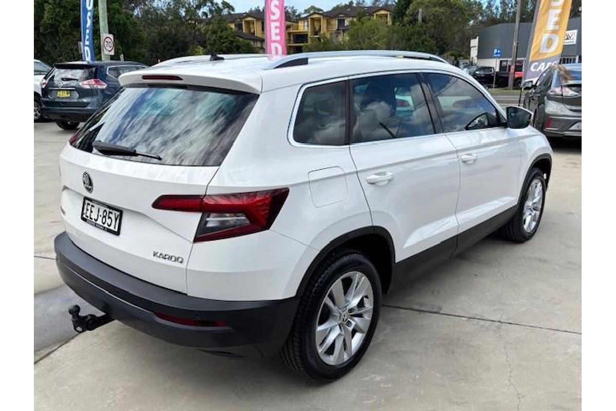 2019 SKODA Karoq 110TSI NU