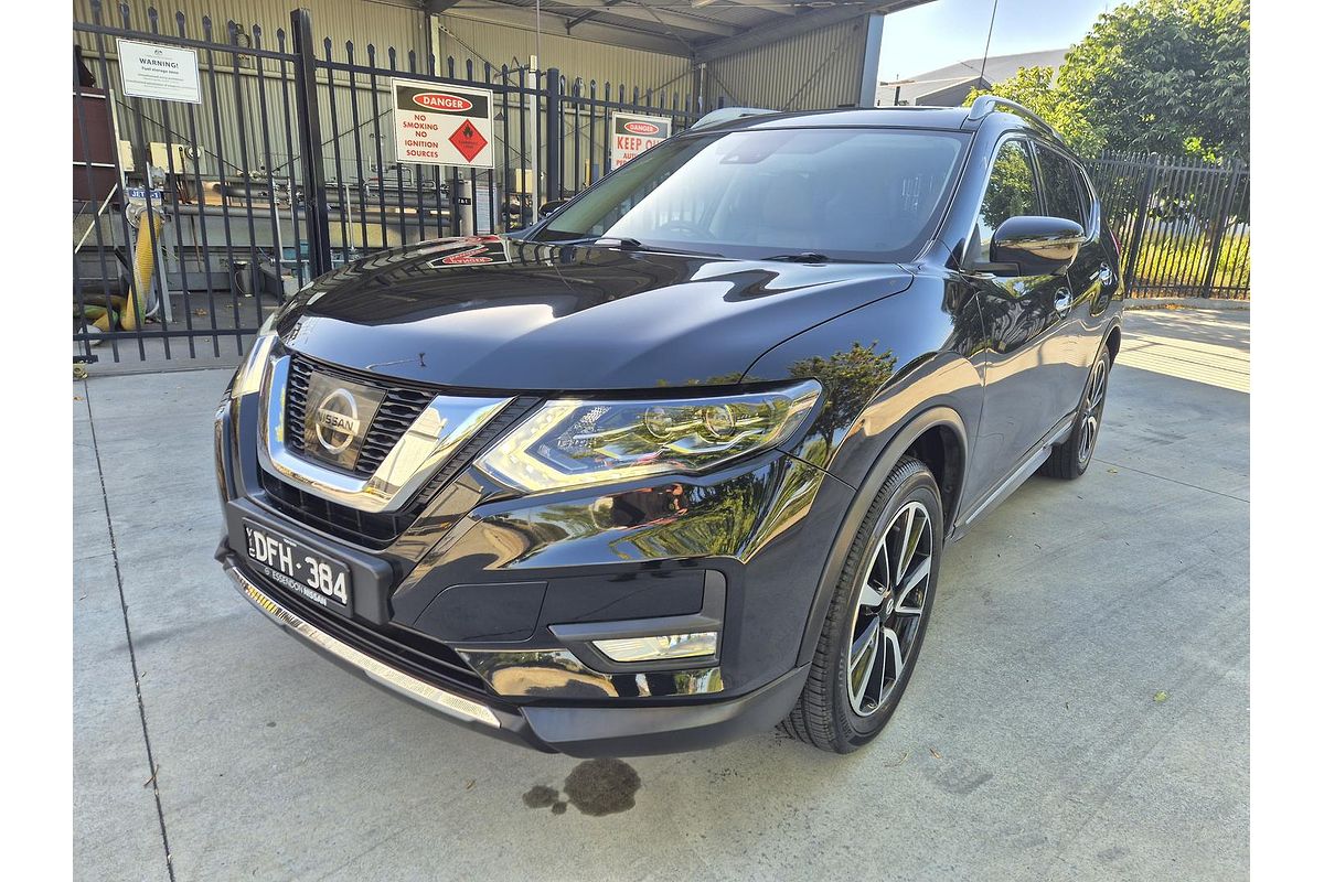 2018 Nissan X-TRAIL Ti T32 Series II