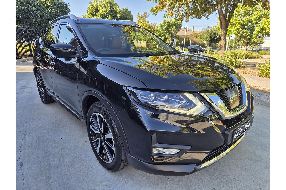 2018 Nissan X-TRAIL Ti T32 Series II