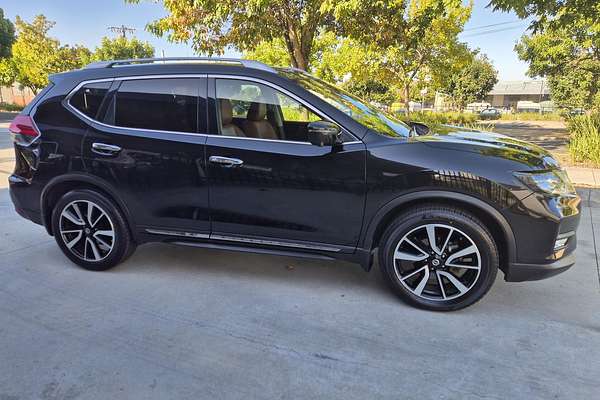 2018 Nissan X-TRAIL Ti T32 Series II