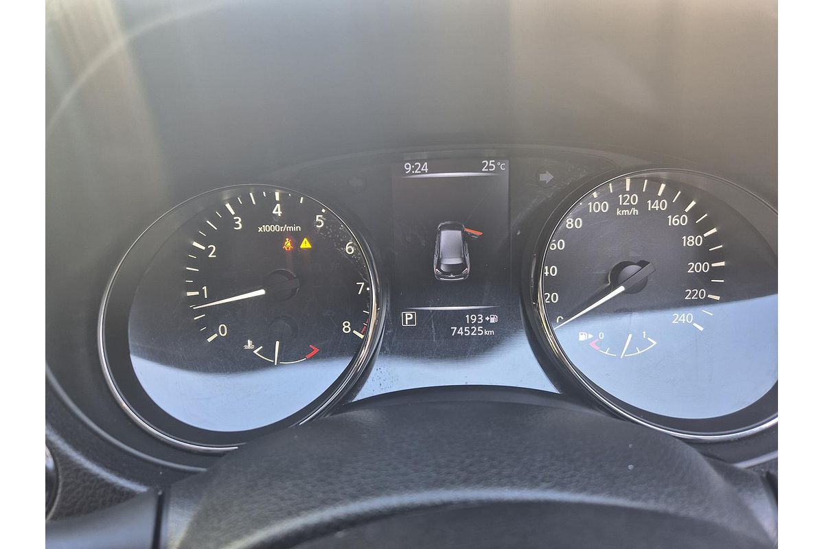 2018 Nissan X-TRAIL Ti T32 Series II