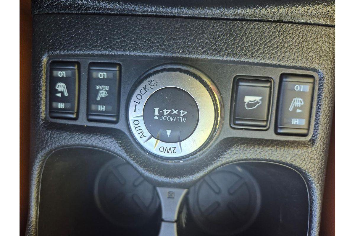2018 Nissan X-TRAIL Ti T32 Series II