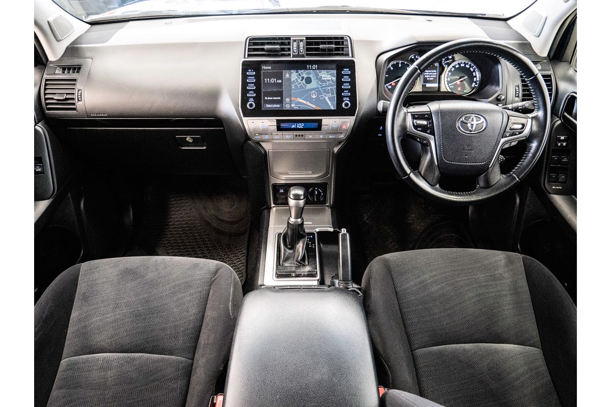 2021 Toyota Landcruiser Prado GXL GDJ150R