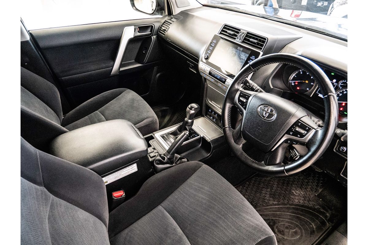 2021 Toyota Landcruiser Prado GXL GDJ150R