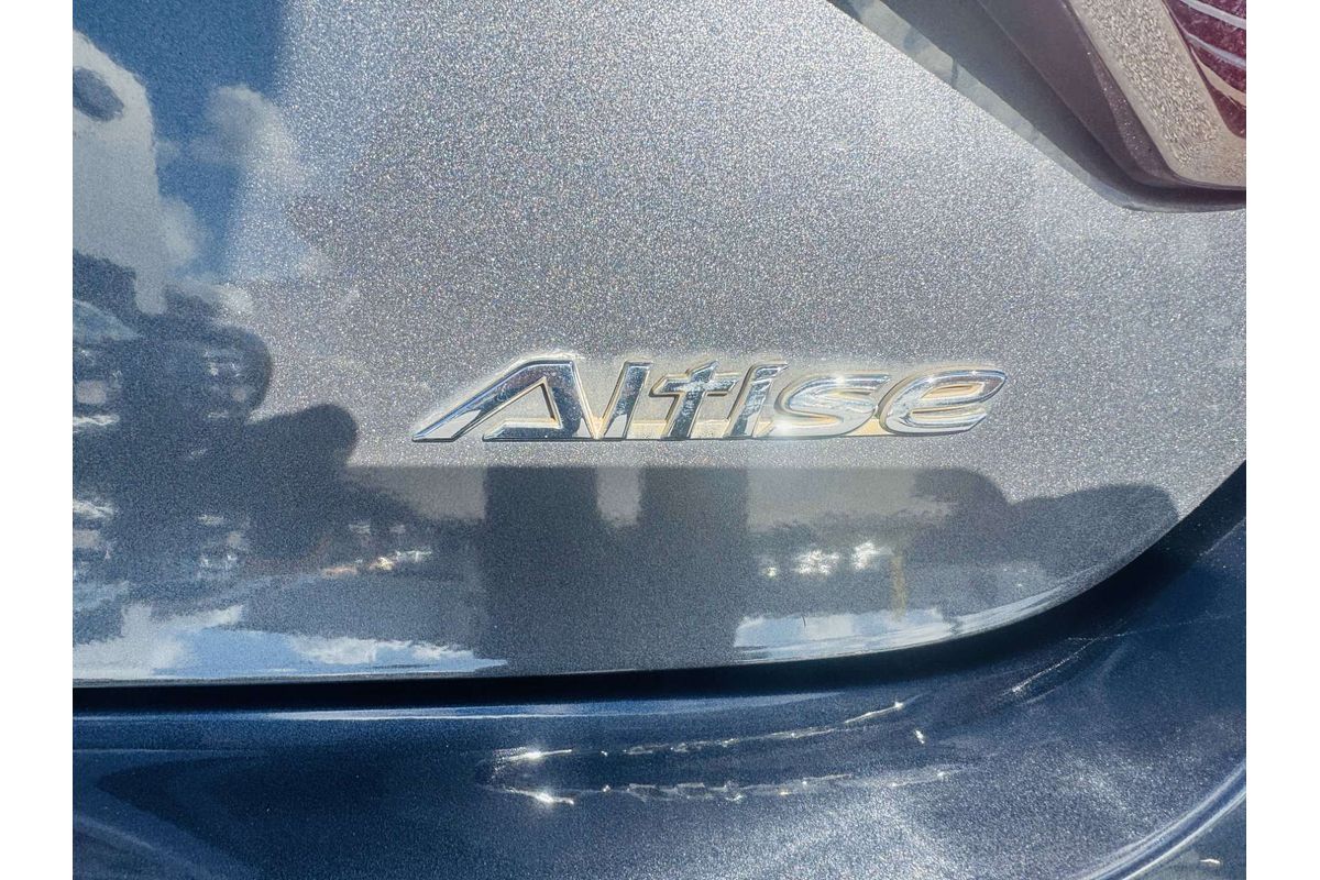 2017 Toyota Camry Altise ASV50R