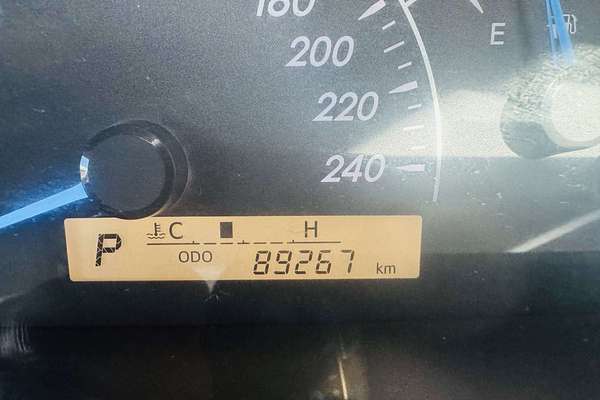 2017 Toyota Camry Altise ASV50R
