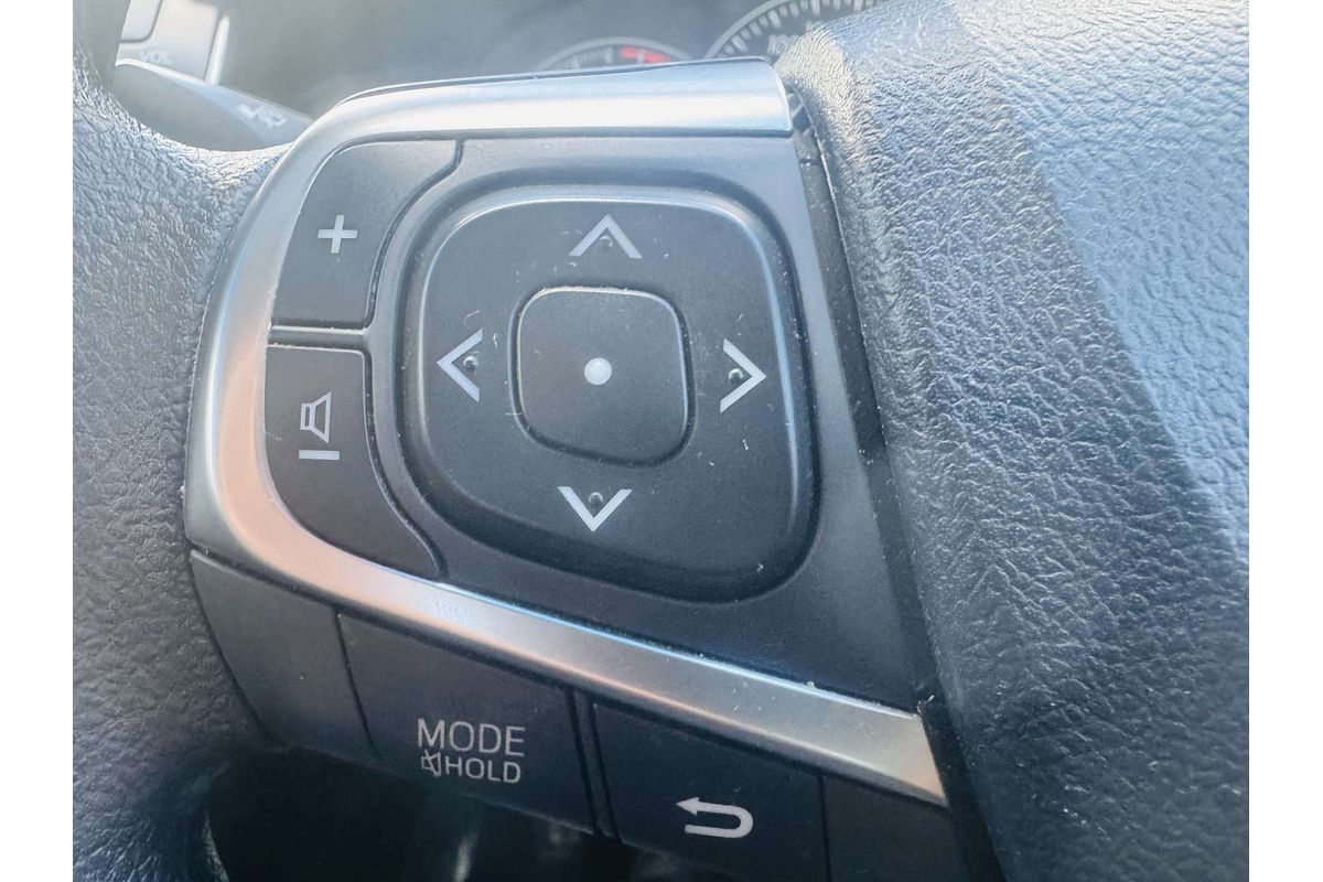 2017 Toyota Camry Altise ASV50R