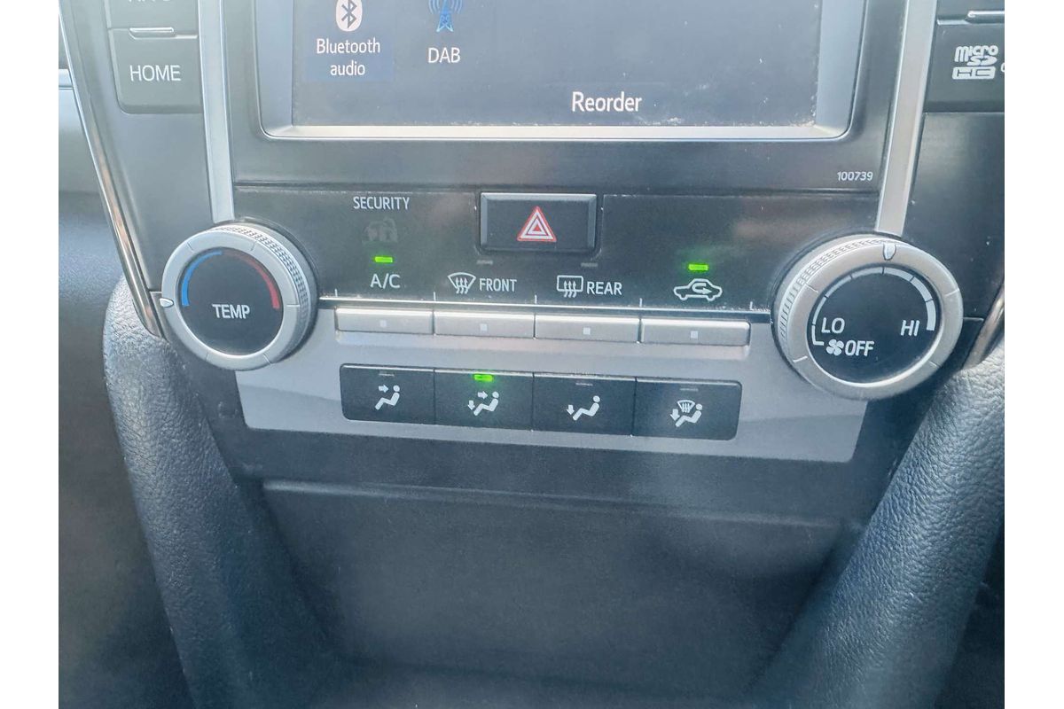 2017 Toyota Camry Altise ASV50R