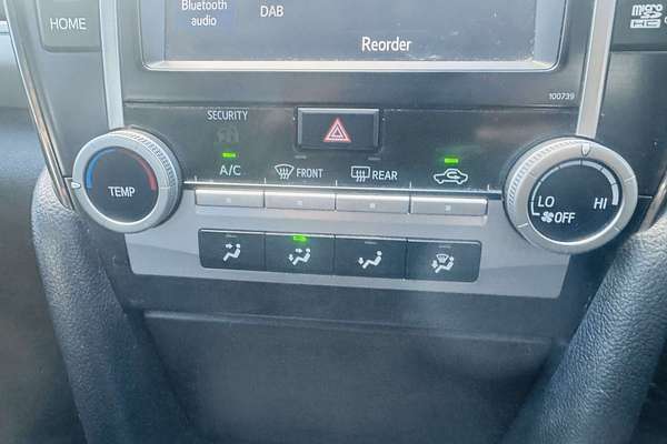 2017 Toyota Camry Altise ASV50R