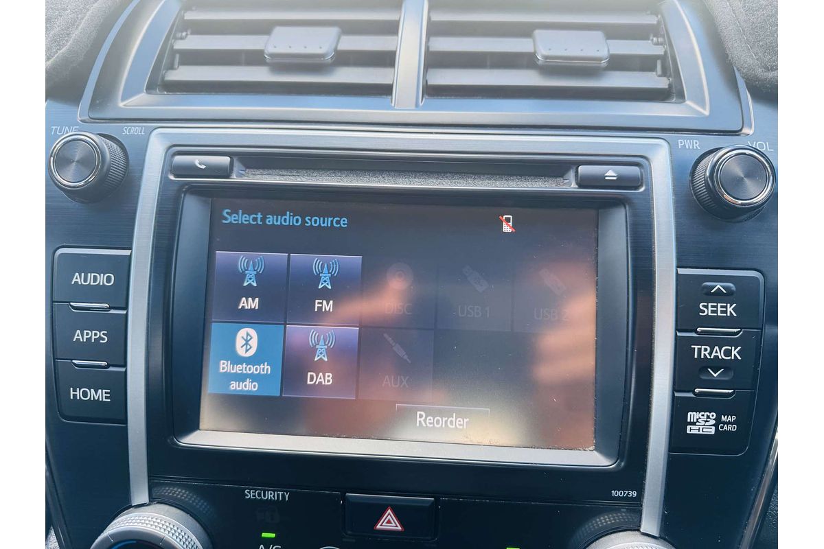 2017 Toyota Camry Altise ASV50R