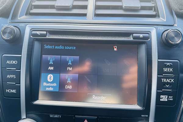 2017 Toyota Camry Altise ASV50R