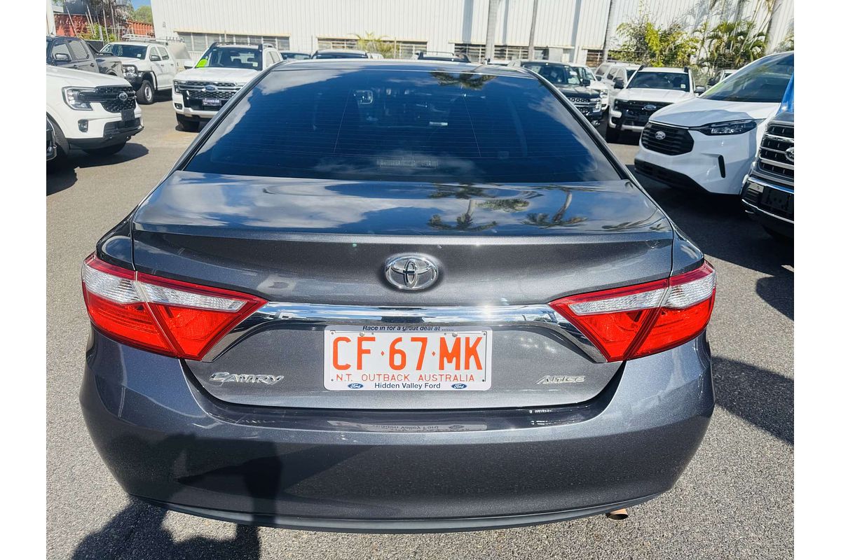 2017 Toyota Camry Altise ASV50R