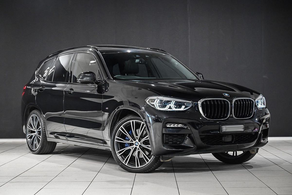 2020 BMW X3 xDrive30i M Sport G01