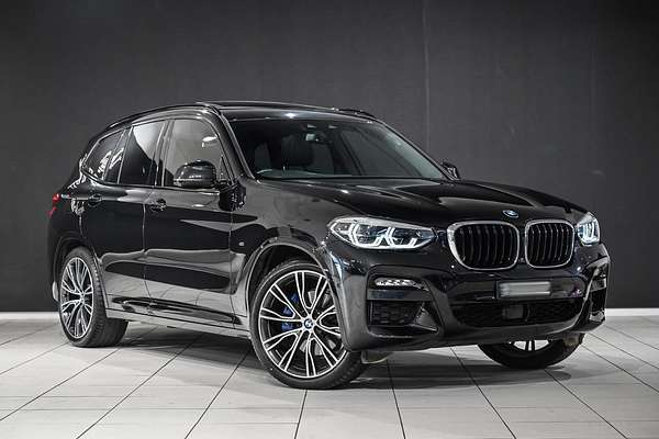 2020 BMW X3 xDrive30i M Sport G01