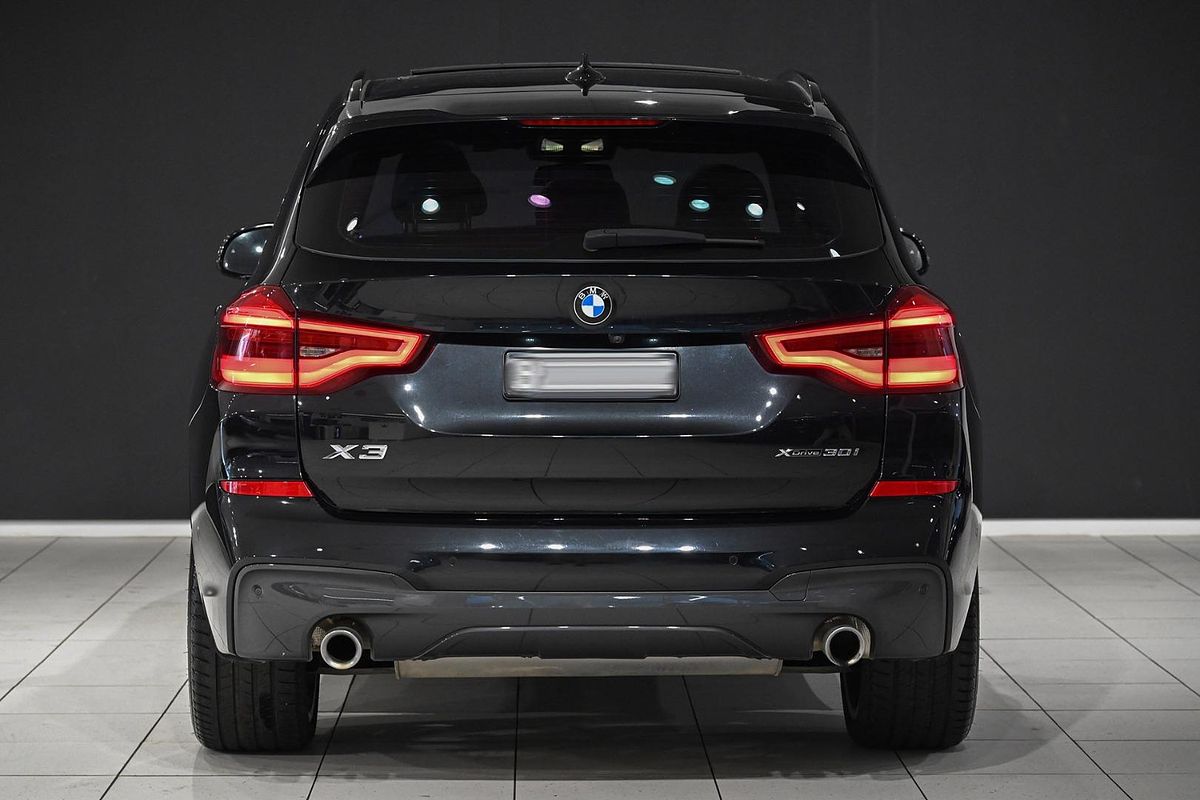 2020 BMW X3 xDrive30i M Sport G01