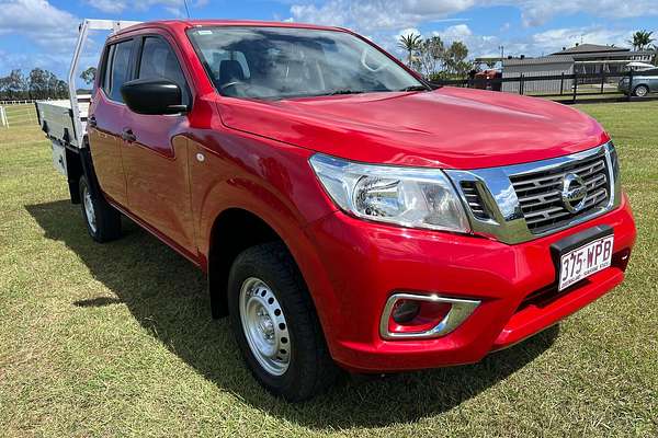 2016 Nissan Navara DX D23 Rear Wheel Drive