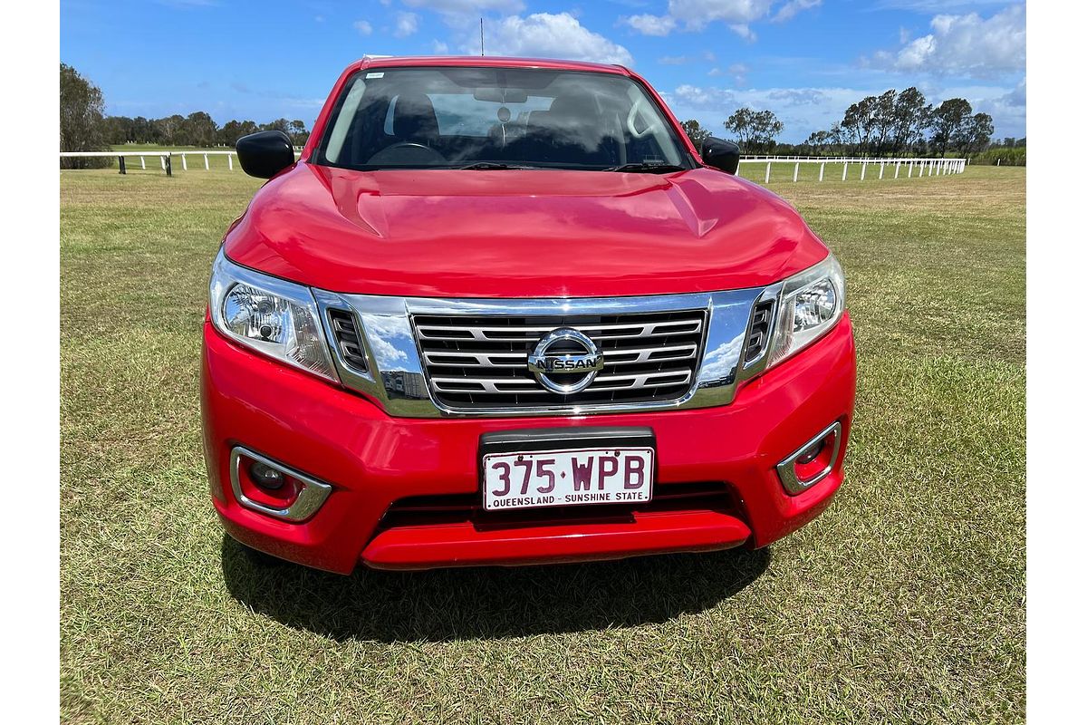 2016 Nissan Navara DX D23 Rear Wheel Drive