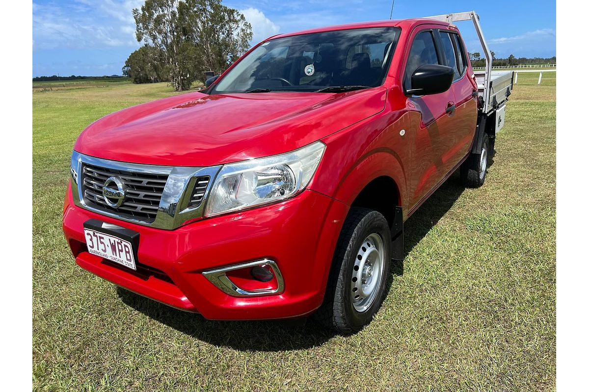 2016 Nissan Navara DX D23 Rear Wheel Drive
